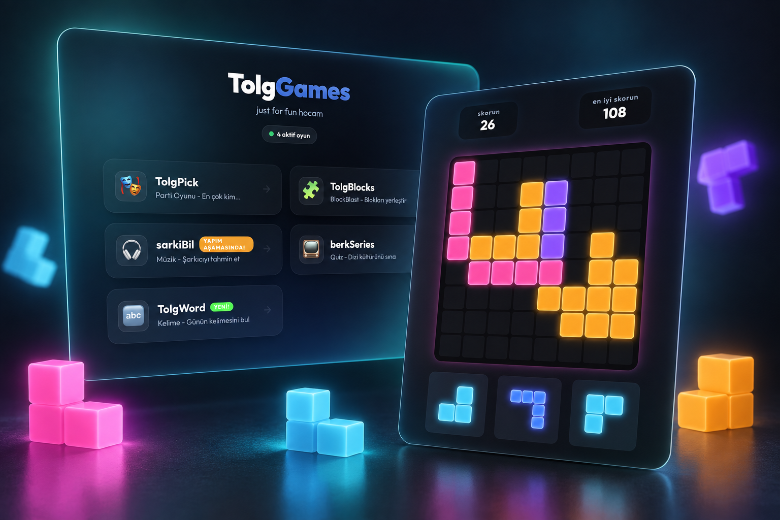 Games sunum görseli